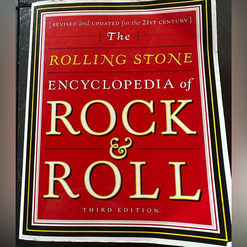 The Rolling Stone Encyclopedia of Rock & Roll